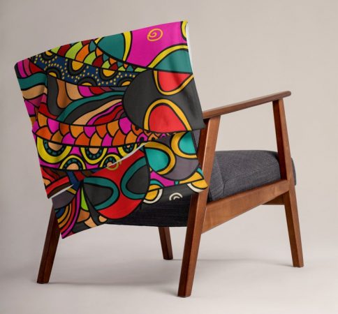 african colorful trow 4