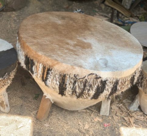 african drum table 2