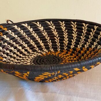 african sweetwater woven basket