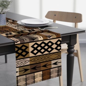 african table runner