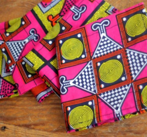 colorful african napkins 1