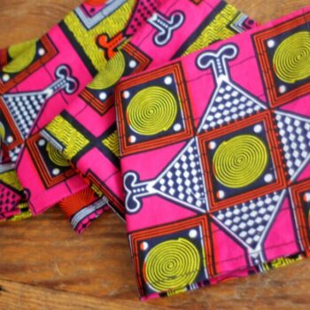 colorful african napkins 1