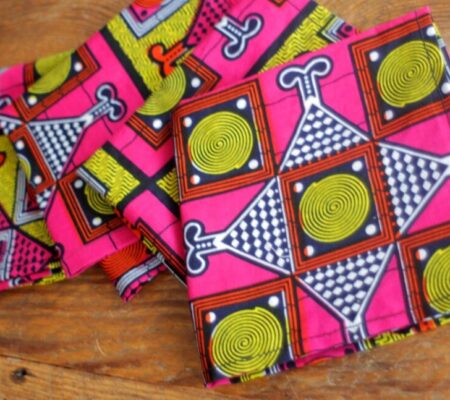 colorful african napkins 1