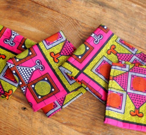 colorful african napkins 3