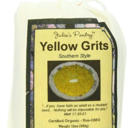 Southern Yellow Whole Grain Grits 12oz