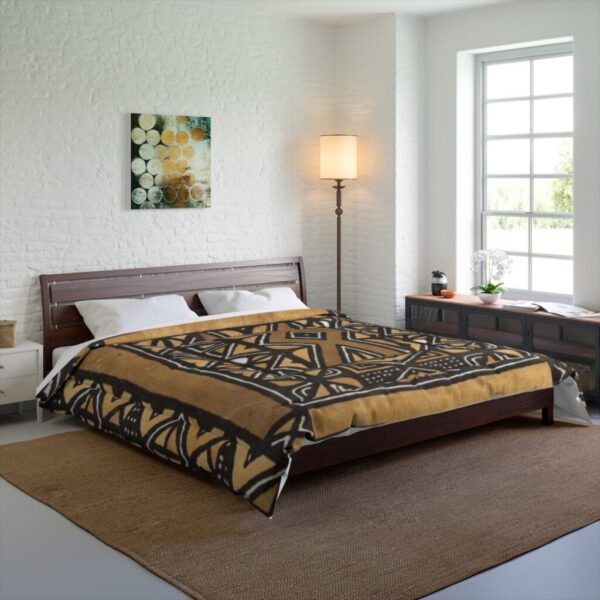 African Mud Cloth King Sized Comforter