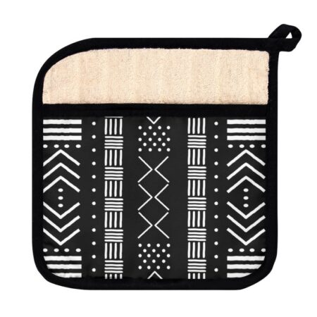 African Print Pot Holder